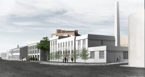 Hótel í gömlu mjólkurstöðinni við Snorrabraut