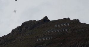 Vígsla varnargarða og stoðvirkja í Tröllagili í Neskaupstað