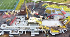 Uppbygging Dalskóla í Úlfarsárdal gengur vel