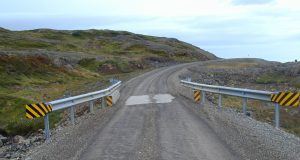 Opnun útboðs: Strandavegur (643), brú á Bjarnarfjarðará