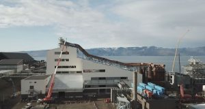 Lokametrarnir í smíði kísilvers PCC á Bakka