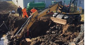 Mikilvægur áfangi í úrbótum á fráveitu Sveitarfélagsins Garðs