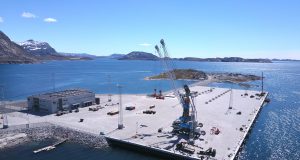 Ný stórskipahöfn í Nuuk