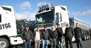 Byggingarfélag Gylfa og Gunnars fær tvo nýja Volvo FH dráttarbíla