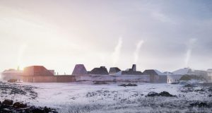 Risahótel sem er ætlað fyrir gesti sem vilja týna sér í náttúrunni