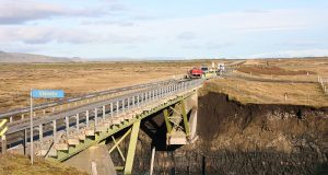 31.10.2017 Skaftártunguvegur (208) um Eldvatn