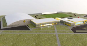 Jaðarsbakkasvæðið á Akranesi gæti litið svona út í framtíðinni