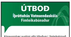 06.11.2017 Kópavogsbær, Íþróttahús Vatnsendaskóla. Fimleikabúnaður