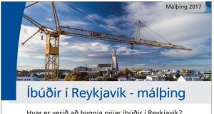 13.10.2017 Íbúðir í Reykjavík – Málþing í Ráðhúsi Reykjavíkur