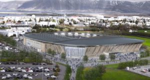 Svona gæti nýr Laugardalsvöllur litið út