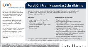 23.10.2017 Forstjóri Framkvæmdasýslu ríkisins