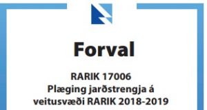 23.10.2017 RARIK Plæging jarðstrengja á veitusvæði 2018-2019 Forval