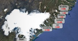 Hringvegurinn gæti styst um fjörutíu kílómetra