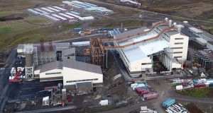 Verksmiðja PCC tilbúin um miðjan desember