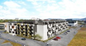 Félagsstofnun stúdenta byggja tæplega 250 stúdentaíbúðir