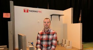 Austfirskt byggingarefni í útrás?