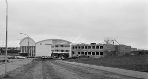 „Laugardalshöllin er barn síns tíma“