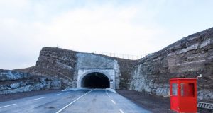 Eina tækifæri almennings til að skoða Húsavíkurhöfðagöng