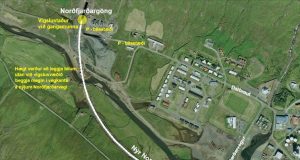 Norðfjarðargöng verða opnuð á laugardaginn