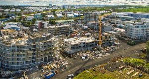 Hægir á sölu dýrari íbúða í nýbyggingum