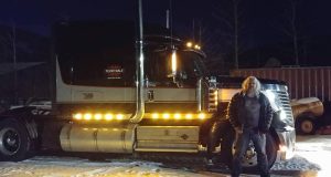 Siggi Danski bætir við einum amerískum við vörubílaflota sinn