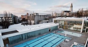 Ný viðbygging Sundhallar Reykjavíkur opnuð þann 3. desember nk.