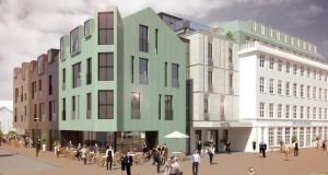 Borgarráð samþykkti tillögu um Landssímareit