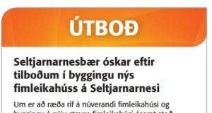 27.11.2017 Seltjarnarnesbær. Bygging nýs fimleikahús við Suðurströnd