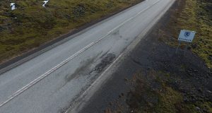 Opnun útboðs: Hjólfarafyllingar og axlaviðgerðir á Suðursvæði og Austursvæði 2019