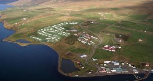 22.06.2021 Svalbarðseyri, sjóvarnir 2021