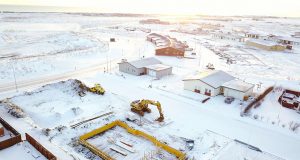 Opnun útboðs: Ölfus. “Hraunshverfi 1.áfangi-gatnagerð og lagnir”