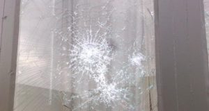 07.01.2020 Glerskipti vegna skemmdarverka eða viðhald