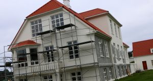 20.04.2021 Ráðhús Vestmannaeyja – endurnýjun innanhúss