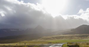 03.07.2019 Borgarfjarðarvegur (94), um Vatnsskarð