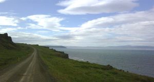 26.3.2019 Vatnsnesvegur (711) um Tjarnará