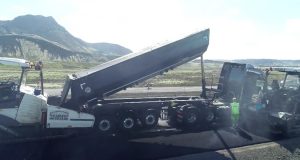 04.05.2021 Yfirlagnir á Austursvæði 2021, blettanir með klæðingu