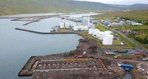 21.05.2019 Fjarðabyggð – Norðfjörður, endurbygging Togarabryggju 2019