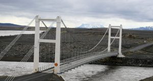 14.03.2018 Kröflulína 3 – Jarðvinna vegslóð og undirstöður: JÖKULSÁ Á FJÖLLUM – JÖKULSÁ Á DAL