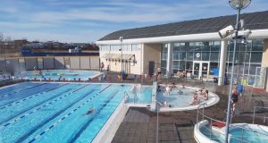 26.02.2019 Hverfið mitt 2018 austurhluti, heit vaðlaug í Grafarvogslaug