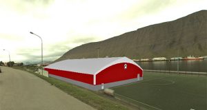 Opnun útboðs: Íþróttahús við Torfnes á Ísafirði