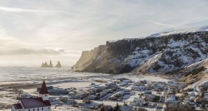 24.03.2020 Viðhald malarvega á Suðursvæði 2020 – 2021. Þjónustustöð í Vík, vegheflun