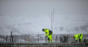 Hið opinbera fer á fullt í framkvæmdum