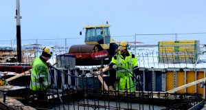 Framkvæmdir við nýja slökkvistöð í Reykjanesbæ eru komnar á fullt