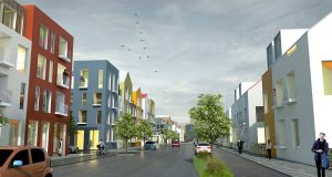 Reisa timburhús við Kirkjusand