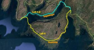 Vonast til að geta boðið út Teigsskógarleið fyrir árslok