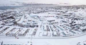 Óska eftir byggingarsvæði á Akureyri