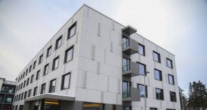 75 herbergja sjúkrahótel afhent