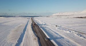 Vegagerðin segir að framkvæmdum á Kjalarnesi seinki ekki