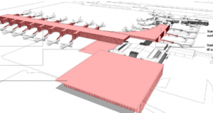 Birta áhugavert myndband frá framkvæmdum við flugstöðina í Keflavík