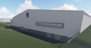 Skrifað undir samning um íþróttahús í Mjódd